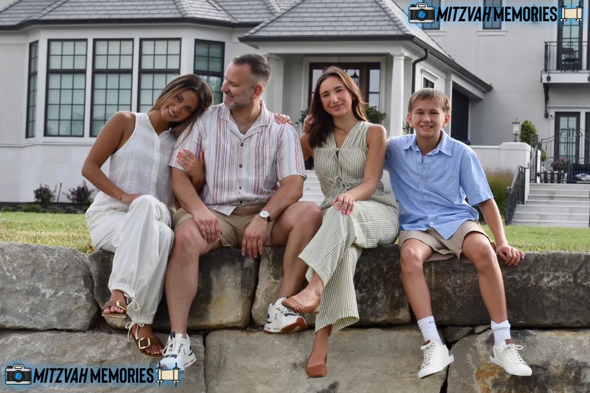 Mitzvah Memories photography