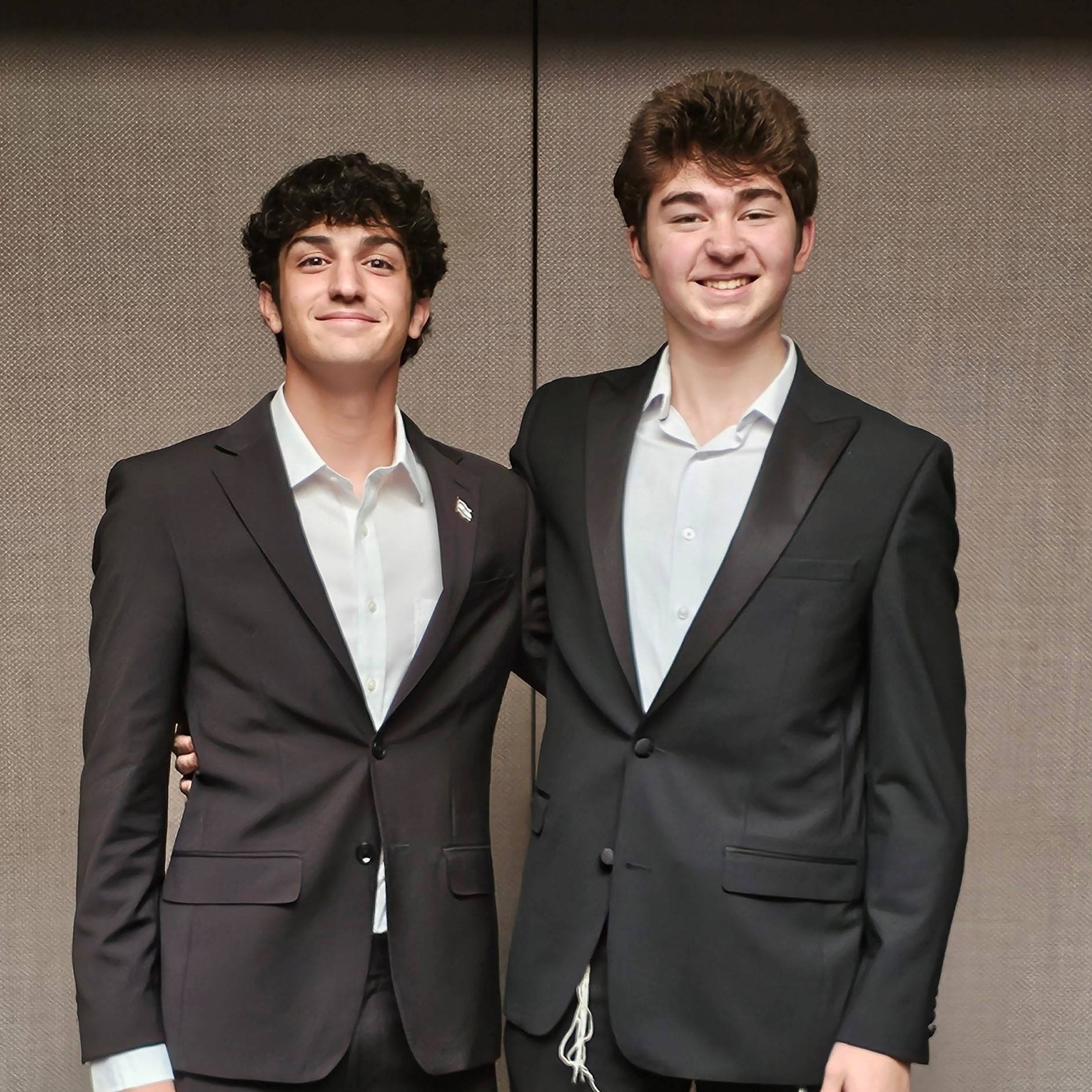 David and Ethan of Mitzvah Memories